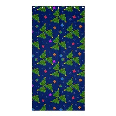 Christmas Trees Shower Curtain 36  X 72  (stall)  by SychEva