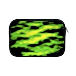 Green  Waves Abstract Series No12 Apple iPad Mini Zipper Cases Front