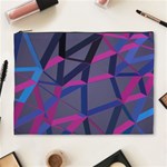 3d Lovely Geo Lines Cosmetic Bag (XL) Front