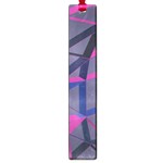 3d Lovely Geo Lines Large Book Marks Front