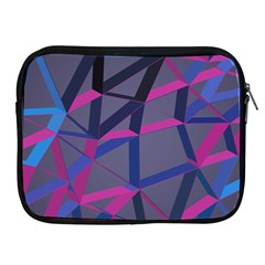 3d Lovely Geo Lines Apple Ipad 2/3/4 Zipper Cases by Uniqued