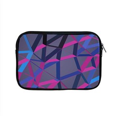 3d Lovely Geo Lines Apple Macbook Pro 15  Zipper Case by Uniqued