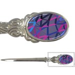 3d Lovely Geo Lines Letter Opener Front