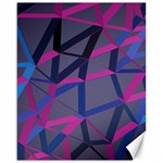 3d Lovely Geo Lines Canvas 16  x 20  15.75 x19.29  Canvas - 1