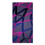 3d Lovely Geo Lines Shower Curtain 36  x 72  (Stall)  Curtain(36 X72 ) - 33.26 x66.24  Curtain(36 X72 )