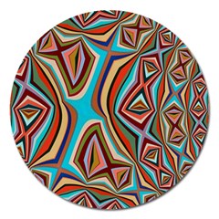 Digitalart Magnet 5  (round) by Sparkle