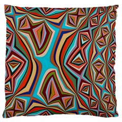 Digitalart Large Flano Cushion Case (one Side)