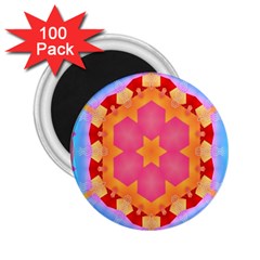 Digitalart 2 25  Magnets (100 Pack)  by Sparkle