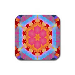 Digitalart Rubber Coaster (square) by Sparkle