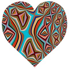 Digitalart Wooden Puzzle Heart by Sparkle