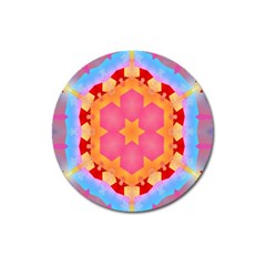 Digitalart Magnet 3  (round) by Sparkle