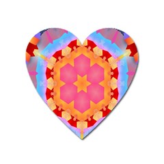 Digitalart Heart Magnet by Sparkle