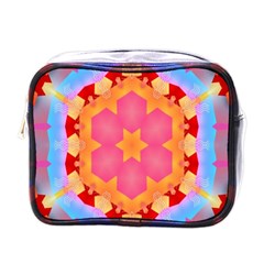 Digitalart Mini Toiletries Bag (one Side) by Sparkle