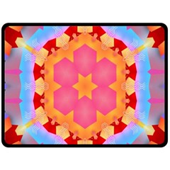 Digitalart Double Sided Fleece Blanket (large)  by Sparkle