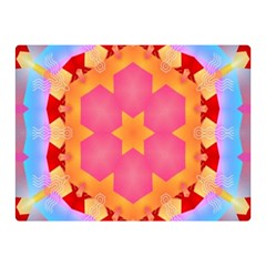 Digitalart Double Sided Flano Blanket (mini)  by Sparkle