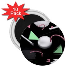 Digitalart 2 25  Magnets (10 Pack) 