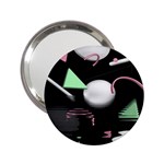 Digitalart 2.25  Handbag Mirrors Front