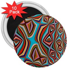 Digitalart 3  Magnets (10 Pack)  by Sparkle