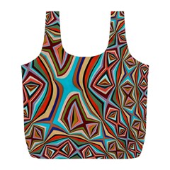 Digitalart Full Print Recycle Bag (l) by Sparkle