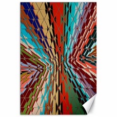 Digital Illusion Canvas 20  X 30  by Sparkle