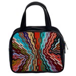 Digital Illusion Classic Handbag (Two Sides) Front