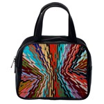 Digital Illusion Classic Handbag (Two Sides) Back