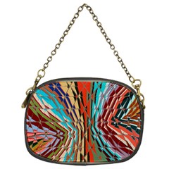 Digital Illusion Chain Purse (two Sides) by Sparkle