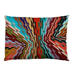 Digital Illusion Pillow Case (two Sides) by Sparkle