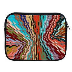 Digital Illusion Apple Ipad 2/3/4 Zipper Cases by Sparkle