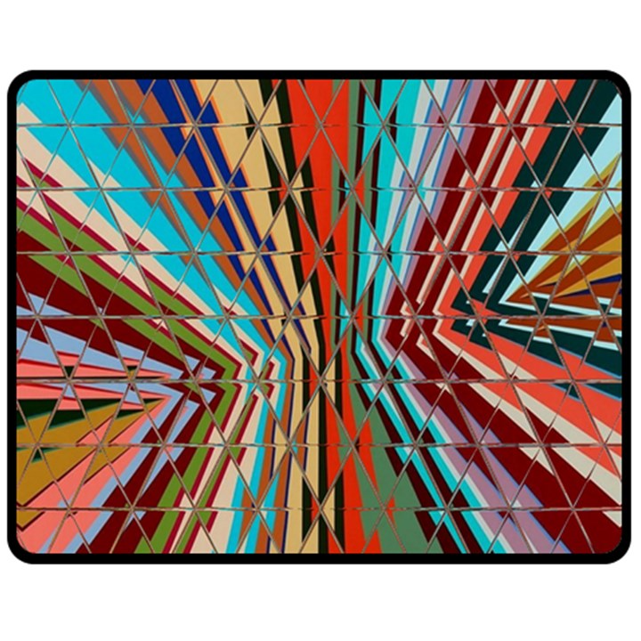 Digital Illusion Double Sided Fleece Blanket (Medium) 