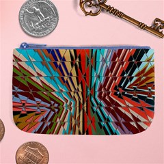 Digital Illusion Large Coin Purse by Sparkle