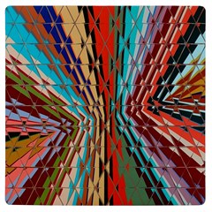 Digital Illusion Uv Print Square Tile Coaster 