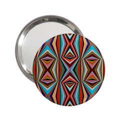 Digital Illusion 2 25  Handbag Mirrors