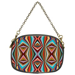 Digital Illusion Chain Purse (one Side) by Sparkle