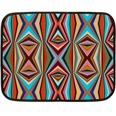 Digital Illusion Fleece Blanket (mini) by Sparkle