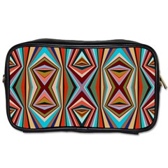 Digital Illusion Toiletries Bag (two Sides) by Sparkle