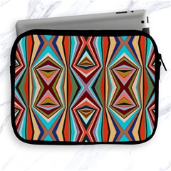 Digital Illusion Apple Ipad 2/3/4 Zipper Cases by Sparkle