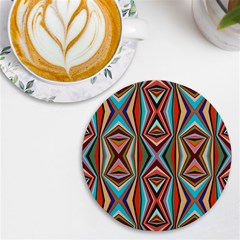 Digital Illusion Uv Print Round Tile Coaster by Sparkle