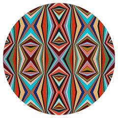 Digital Illusion Round Trivet