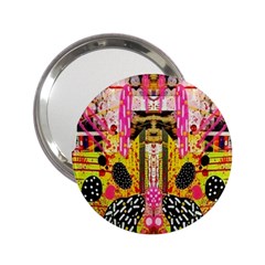 Digital Illusion 2 25  Handbag Mirrors