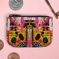 Digital Illusion Mini Coin Purse by Sparkle