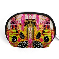 Digital Illusion Accessory Pouch (medium) by Sparkle