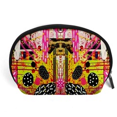 Digital Illusion Accessory Pouch (large) by Sparkle