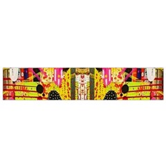 Digital Illusion Small Flano Scarf by Sparkle