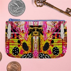 Digital Illusion Large Coin Purse by Sparkle