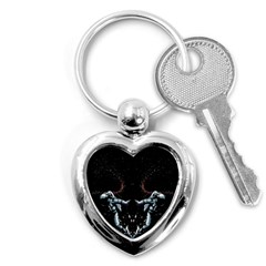 Digital Illusion Key Chain (heart) by Sparkle