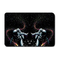 Digital Illusion Small Doormat  by Sparkle