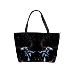 Digital Illusion Classic Shoulder Handbag by Sparkle