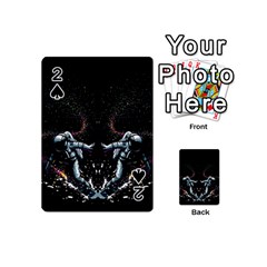 Digital Illusion Playing Cards 54 Designs (mini) by Sparkle