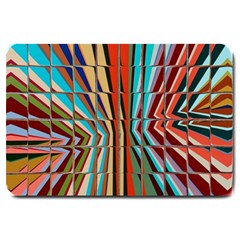 Digital Illusion Large Doormat  by Sparkle